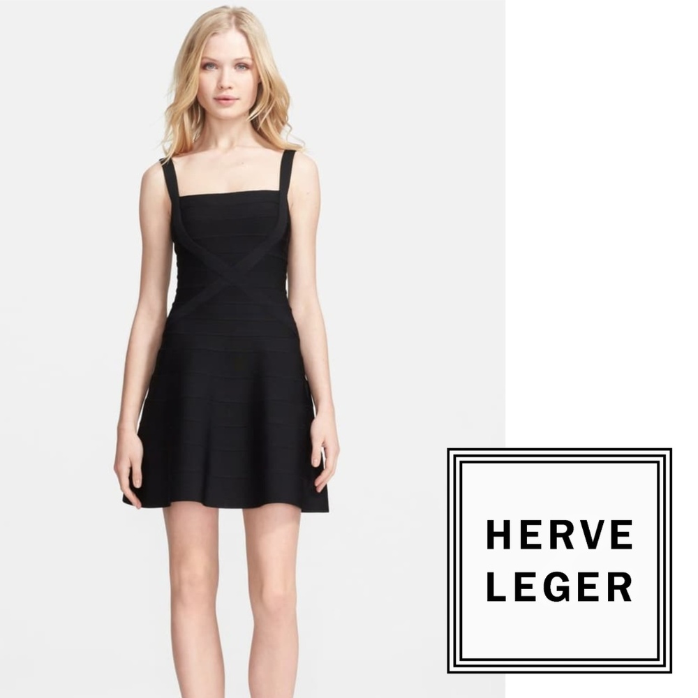 NWT Black Bandage dress - Small